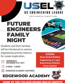 Future Engineers Family Night